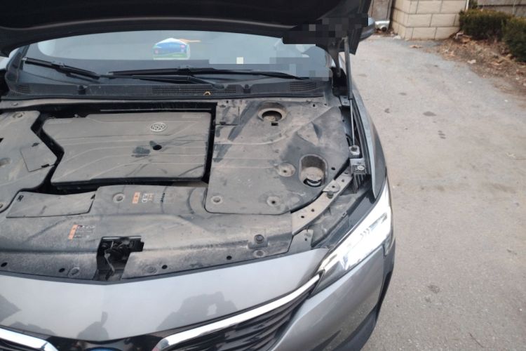 Used Buick Velite 6 2022 Plug-in Hybrid Connected Smart Edition Engine Bay Left