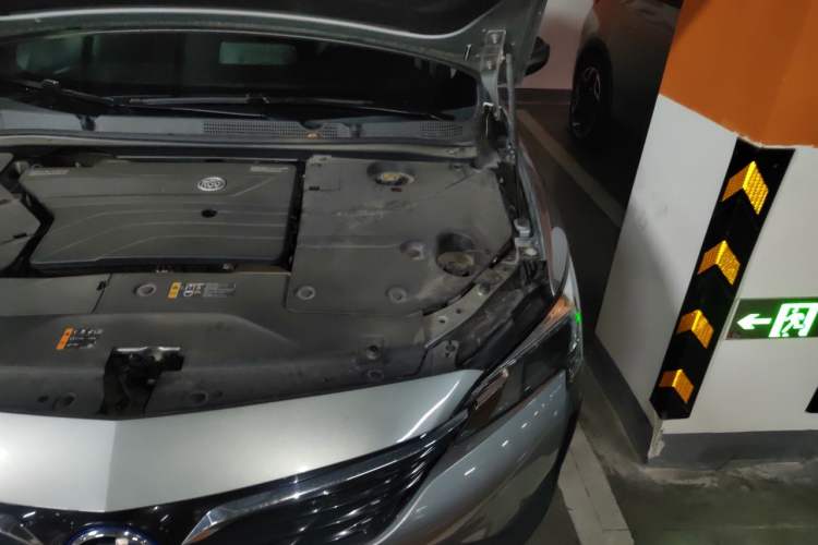 Used Buick Velite 6 2022 Plug-in Hybrid Connected Smart Edition Engine Bay Left