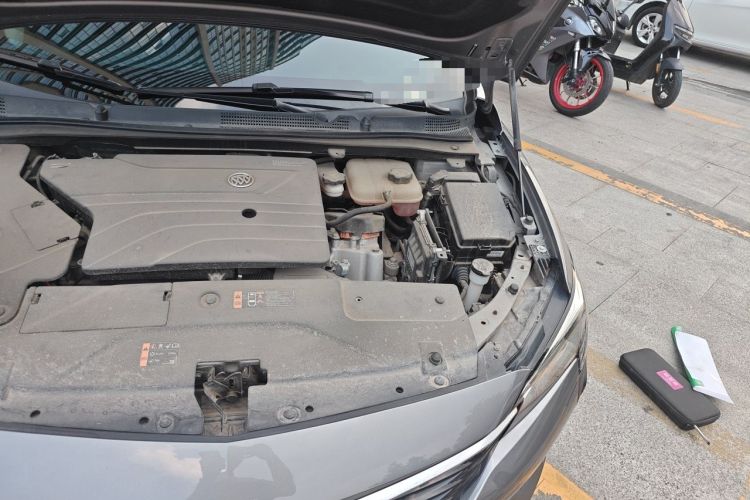 Used Buick Velite 6 2022 Plug-in Hybrid Connected Smart Model Engine Bay Left