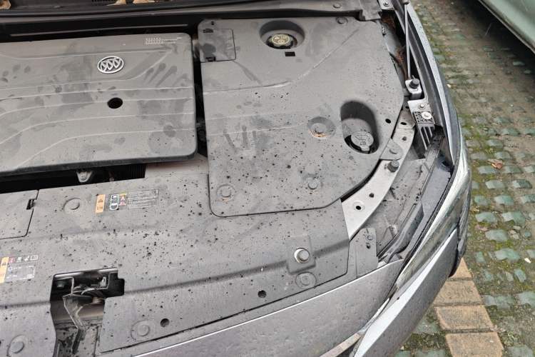 Used Buick Velite 6 2022 Plug-in Hybrid Connected Smart Edition Engine Bay Left