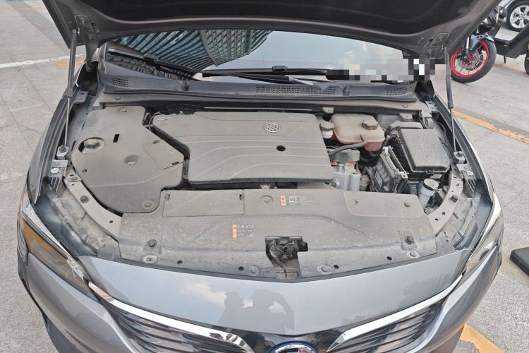 Used Buick Velite 6 2022 Plug-in Hybrid Connected Smart Model Engine Bay