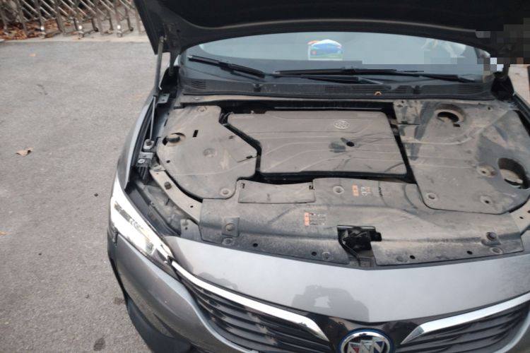 Used Buick Velite 6 2022 Plug-in Hybrid Connected Smart Edition Engine Bay Right