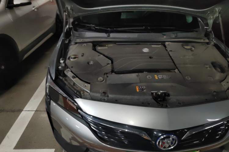 Used Buick Velite 6 2022 Plug-in Hybrid Connected Smart Edition Engine Bay Right