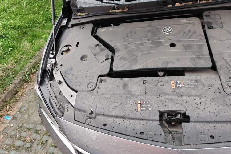 Used Buick Velite 6 2022 Plug-in Hybrid Connected Smart Edition Engine Bay Right