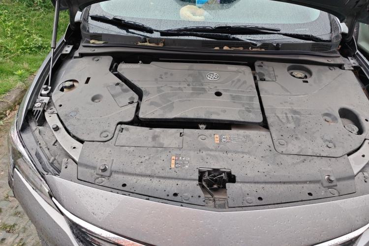 Used Buick Velite 6 2022 Plug-in Hybrid Connected Smart Edition Engine Bay