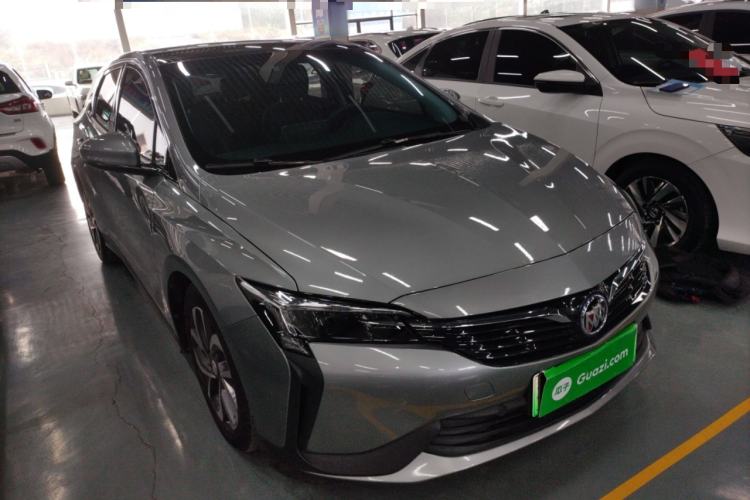 Used Buick Velite 6 2022 Plug-in Hybrid Connected Smart Edition Front Right 45 Deg