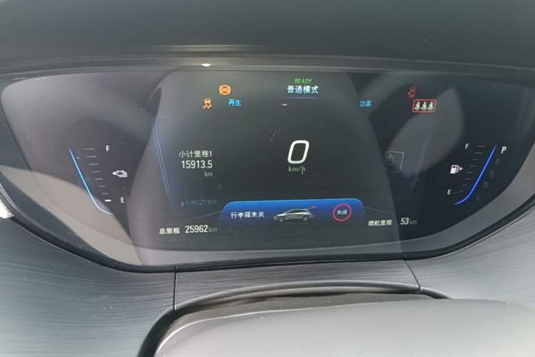 Used Buick Velite 6 2022 Plug-in Hybrid Connected Fashion Model Instrument Cluster