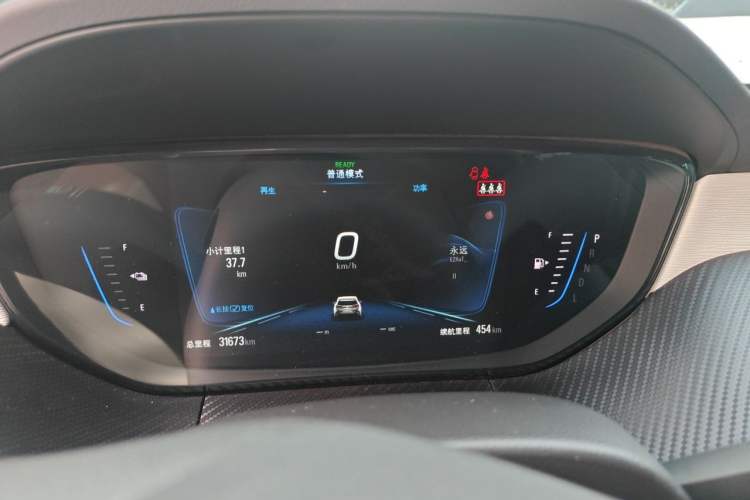 Used Buick Velite 6 2022 Plug-in Hybrid Connected Smart Model Instrument Cluster