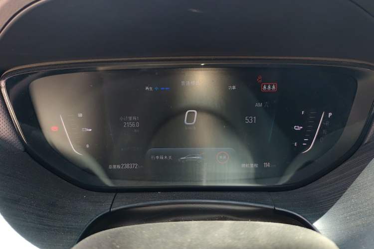 Used Buick Velite 6 2022 Connected Intelligence PLUS Version Instrument Cluster