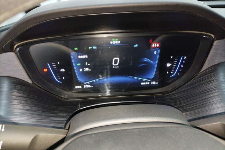 Used Buick Velite 6 2022 Plug-in Hybrid Connected Smart Edition Instrument Cluster