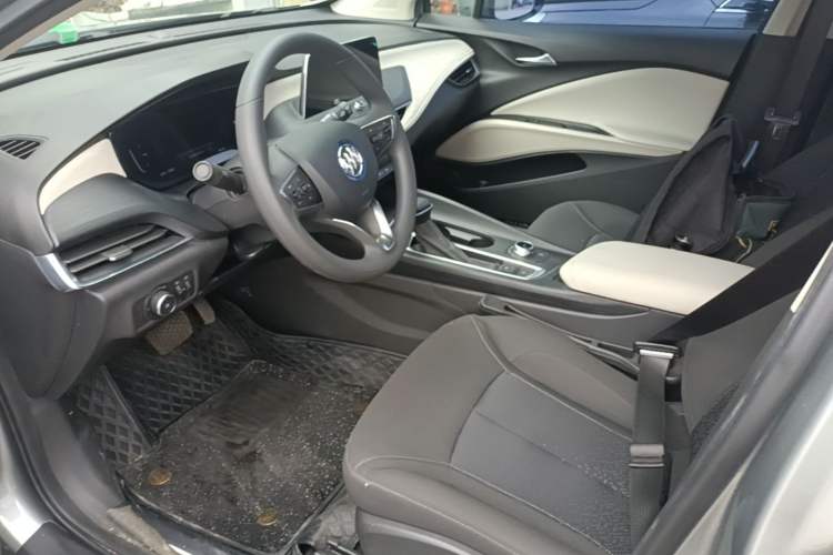Used Buick Velite 6 2022 Plug-in Hybrid Connected Fashion Model Left Front Seat