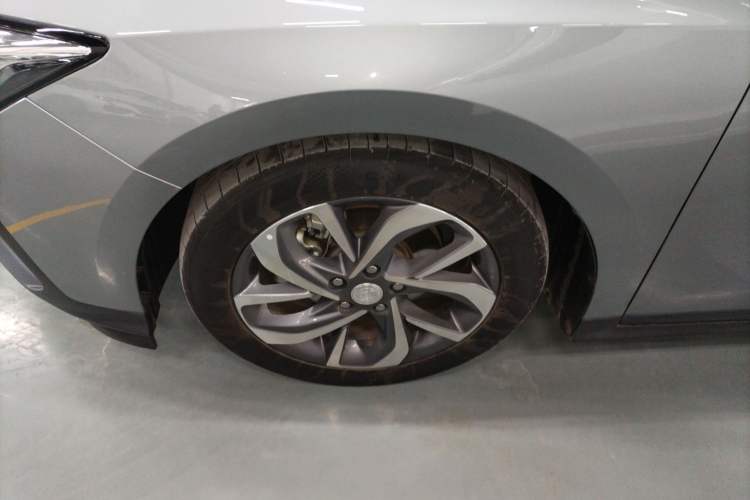 Used Buick Velite 6 2022 Plug-in Hybrid Connected Smart Edition Left Front Wheel Hub