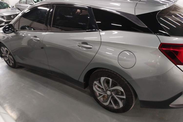 Used Buick Velite 6 2022 Plug-in Hybrid Connected Smart Edition Left Side