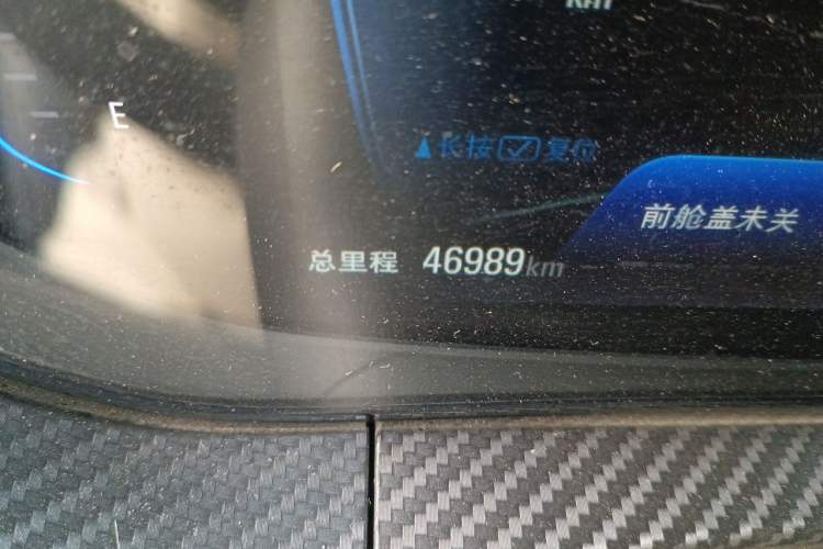Used Buick Velite 6 2022 Plug-in Hybrid Connected Smart Model Odometer Close Up