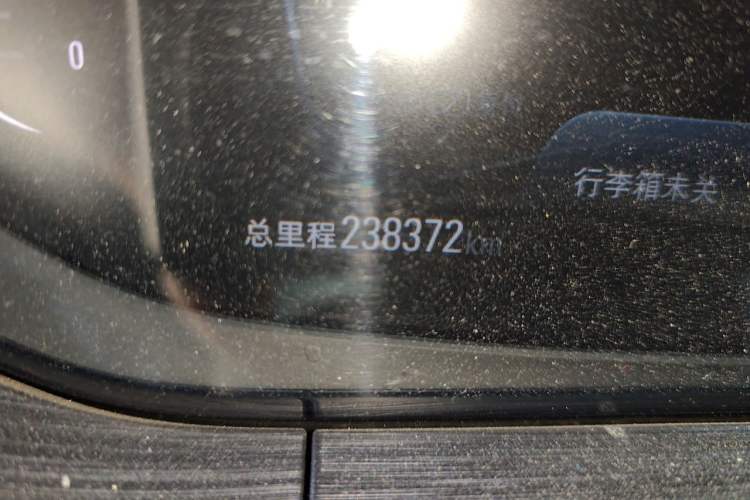 Used Buick Velite 6 2022 Connected Intelligence PLUS Version Odometer Close Up