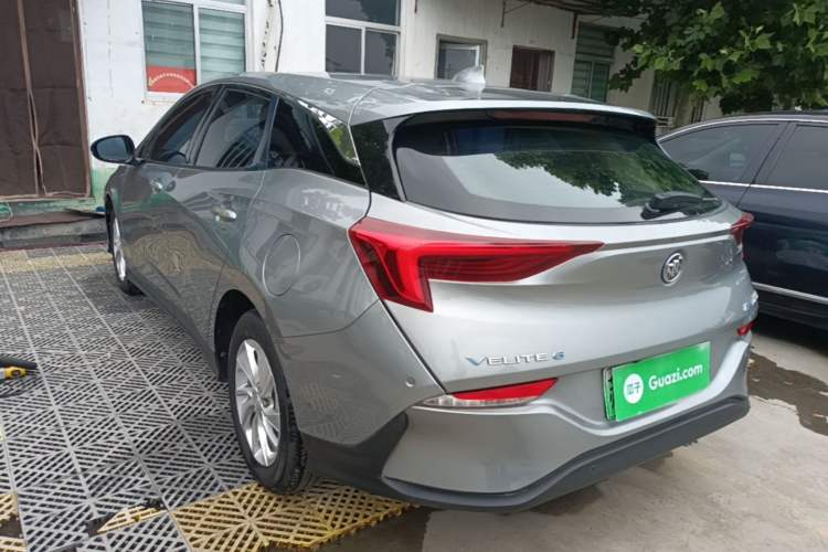 Used Buick Velite 6 2022 Plug-in Hybrid Connected Fashion Model Rear Left 45 Deg