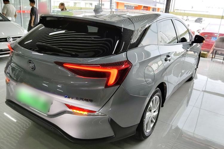 Used Buick Velite 6 2022 Plug-in Hybrid Connected Fashion Model Rear Right 45 Deg
