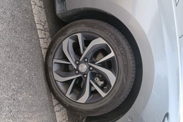 Used Buick Velite 6 2022 Plug-in Hybrid Connected Smart Model Right Front Wheel Hub