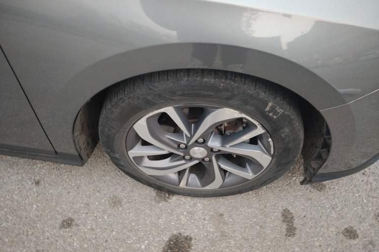 Used Buick Velite 6 2022 Plug-in Hybrid Connected Smart Edition Right Front Wheel Hub