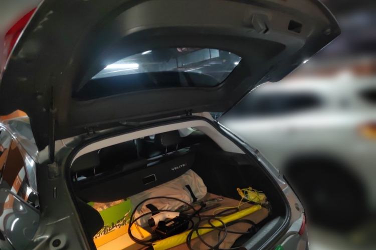 Used Buick Velite 6 2022 Plug-in Hybrid Connected Smart Edition Trunk