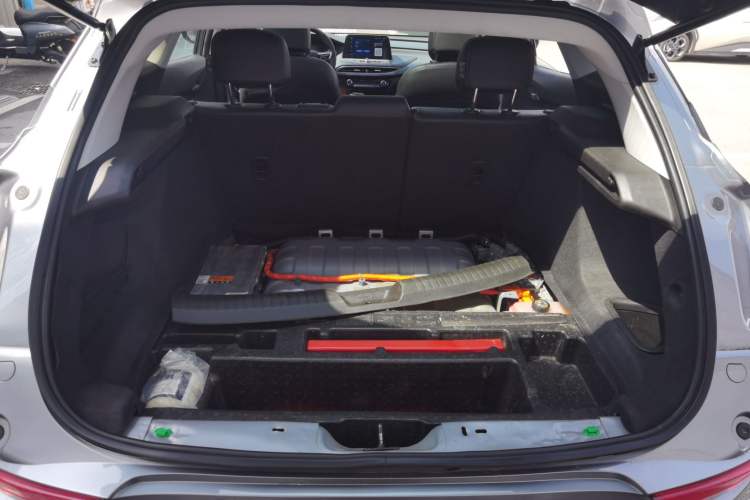 Used Buick Velite 6 2022 Plug-in Hybrid Connected Smart Edition Trunk