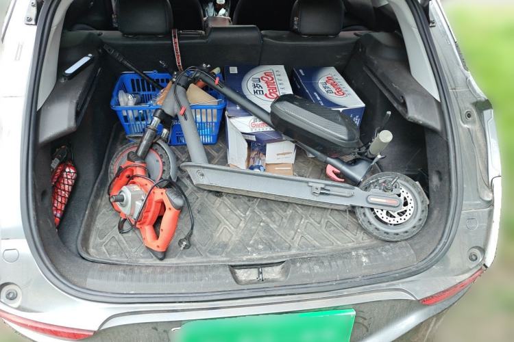 Used Buick Velite 6 2022 Plug-in Hybrid Connected Smart Edition Trunk