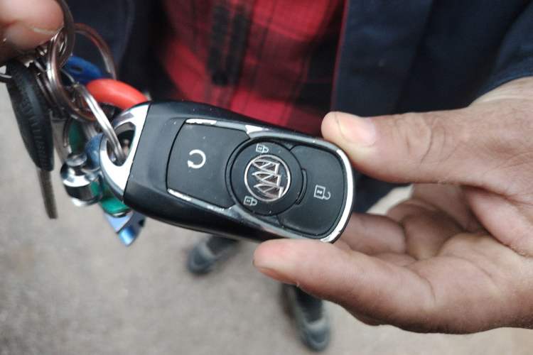 Used Buick Velite 6 2022 Plug-in Hybrid Connected Smart Edition Vehicle Key