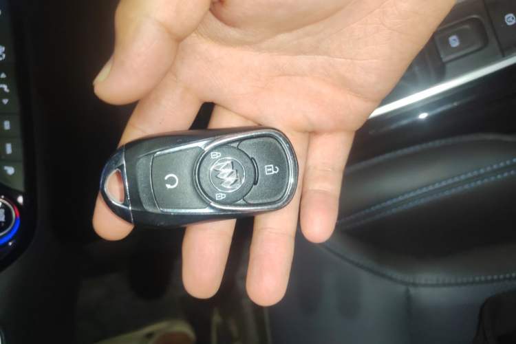 Used Buick Velite 6 2022 Plug-in Hybrid Connected Smart Edition Vehicle Key