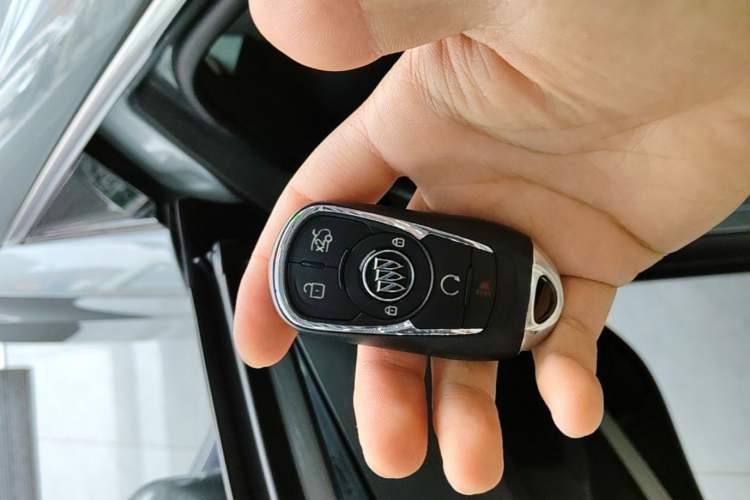 Used Buick Velite 6 2022 Plug-in Hybrid Connected Fashion Model Vehicle Key
