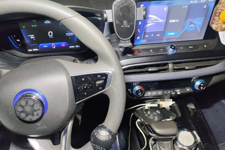 Used Buick Velite 6 2022 Plug-in Hybrid Connected Smart Edition Audio And AC Panel