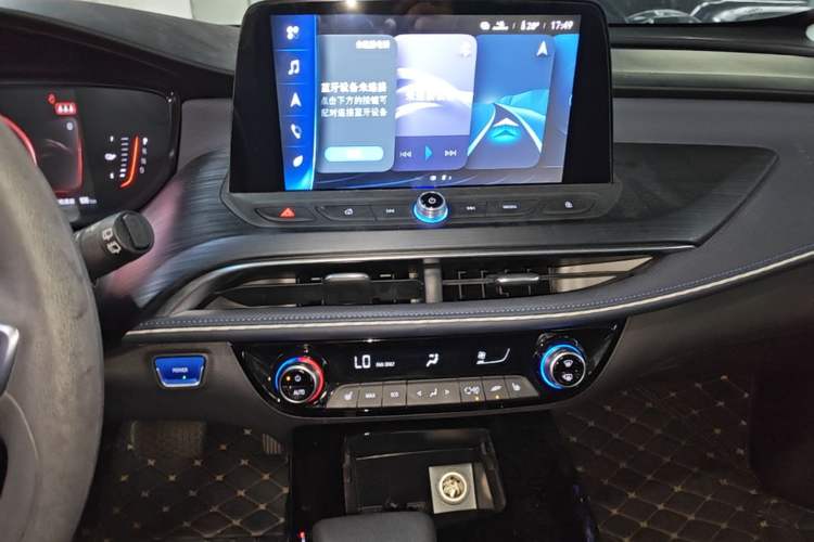 Used Buick Velite 6 2022 Connected Intelligence PLUS Version Audio And AC Panel