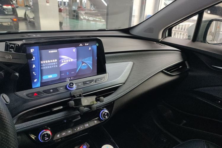 Used Buick Velite 6 2022 Plug-in Hybrid Connected Smart Edition Audio And AC Panel