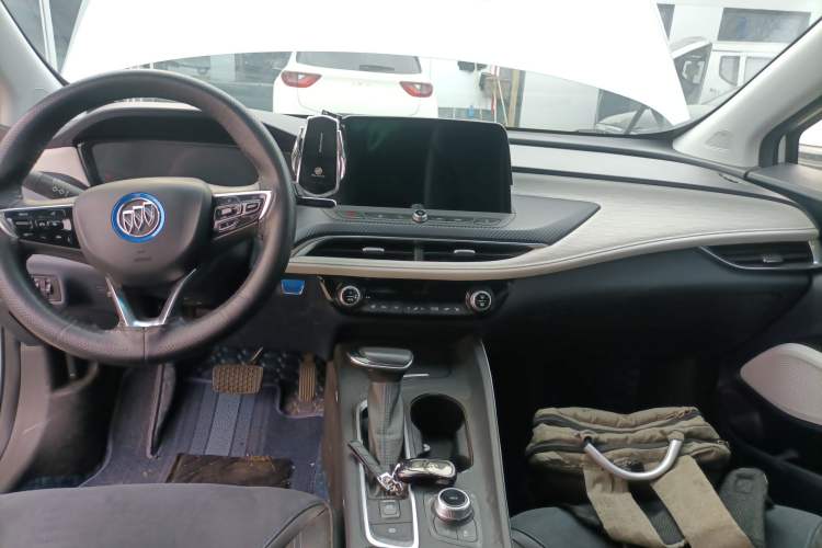 Used Buick Velite 6 2022 Plug-in Hybrid Connected Smart Model Audio And AC Panel