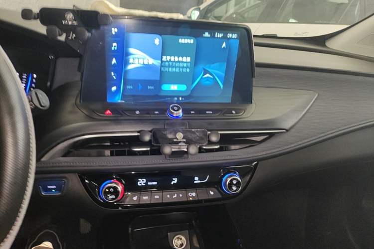 Used Buick Velite 6 2022 Plug-in Hybrid Connected Smart Edition Audio And AC Panel