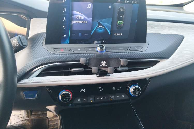 Used Buick Velite 6 2022 Plug-in Hybrid Connected Smart Model Audio And AC Panel