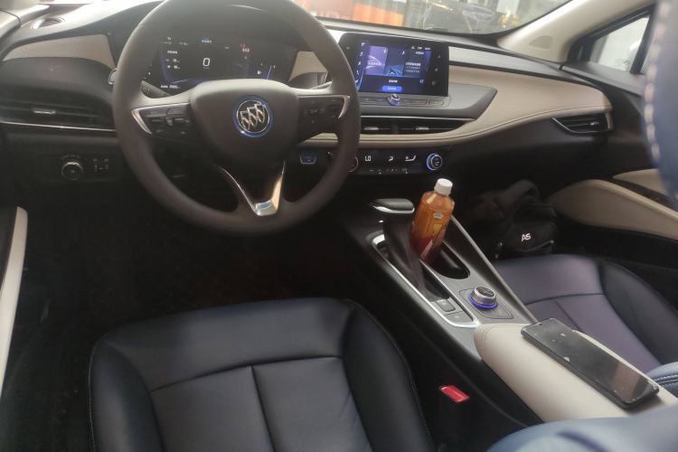 Used Buick Velite 6 2022 Plug-in Hybrid Connected Fashion Model Center Console