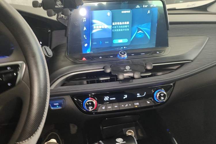 Used Buick Velite 6 2022 Plug-in Hybrid Connected Smart Edition Center Console