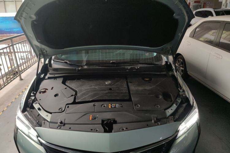Used Buick Velite 6 2022 Plug-in Hybrid Connected Smart Edition Engine Bay