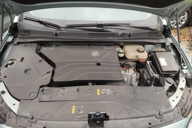 Used Buick Velite 6 2022 Plug-in Hybrid Connected Smart Edition Engine Bay