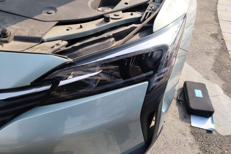 Used Buick Velite 6 2022 Plug-in Hybrid Connected Smart Model Engine Bay Left
