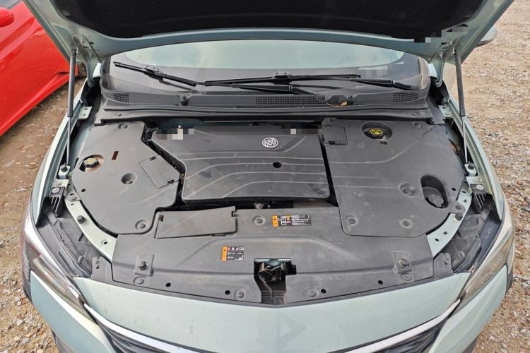 Used Buick Velite 6 2022 Plug-in Hybrid Connected Fashion Model Engine Bay