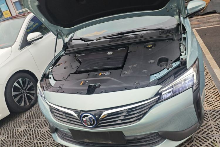 Used Buick Velite 6 2022 Plug-in Hybrid Connected Fashion Model Engine Bay
