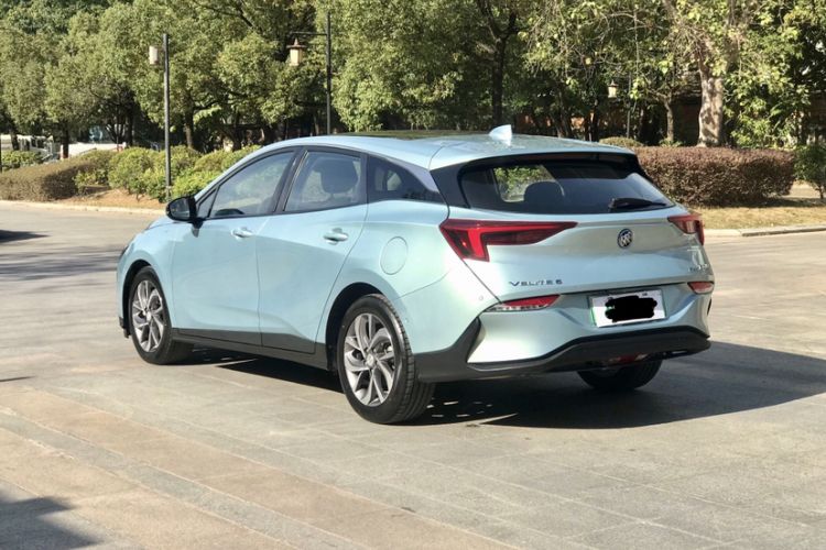Used Buick Velite 6 2022 Plug-in Hybrid Connected Smart Model Exterior 4