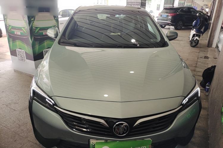 Used Buick Velite 6 2022 Plug-in Hybrid Connected Smart Edition Front