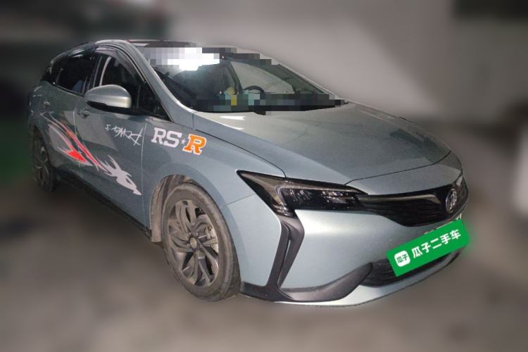 Used Buick Velite 6 2022 Plug-in Hybrid Connected Smart Edition Front Right 45 Deg
