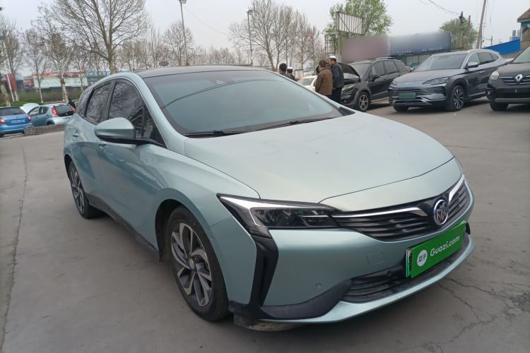 Used Buick Velite 6 2022 Plug-in Hybrid Connected Smart Model Front Right 45 Deg