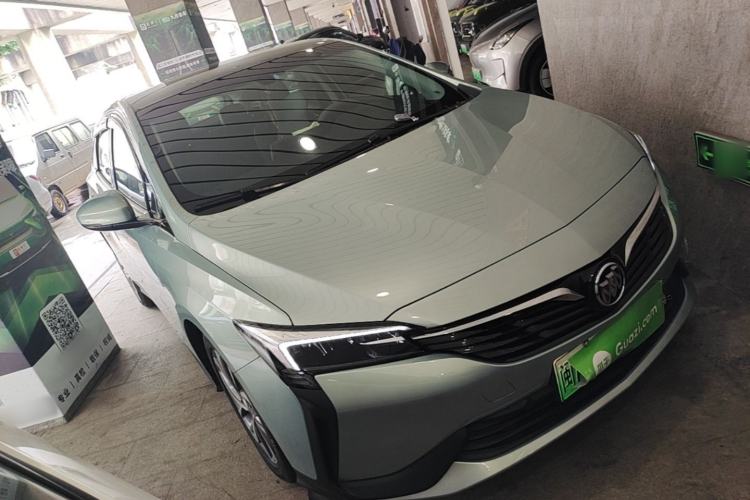 Used Buick Velite 6 2022 Plug-in Hybrid Connected Smart Edition Front Right 45 Deg