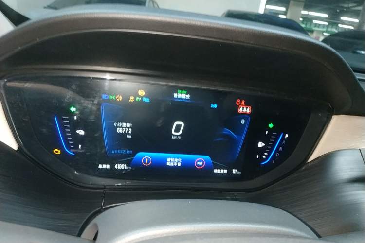Used Buick Velite 6 2022 Plug-in Hybrid Connected Fashion Model Instrument Cluster