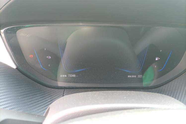 Used Buick Velite 6 2022 Plug-in Hybrid Connected Smart Model Instrument Cluster