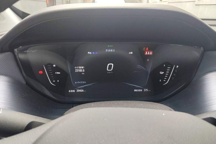 Used Buick Velite 6 2022 Connected Intelligence PLUS Version Instrument Cluster